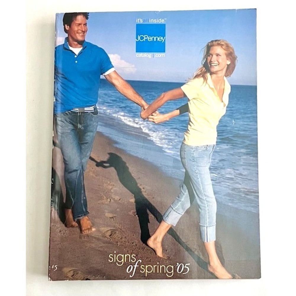 JC Penny Signs of Spring Summer 2005 Big Book Catalog